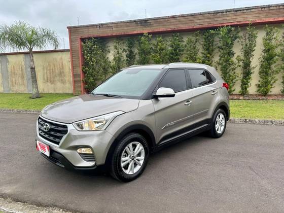 HYUNDAI CRETA 1.6 16V FLEX SMART AUTOMÁTICO